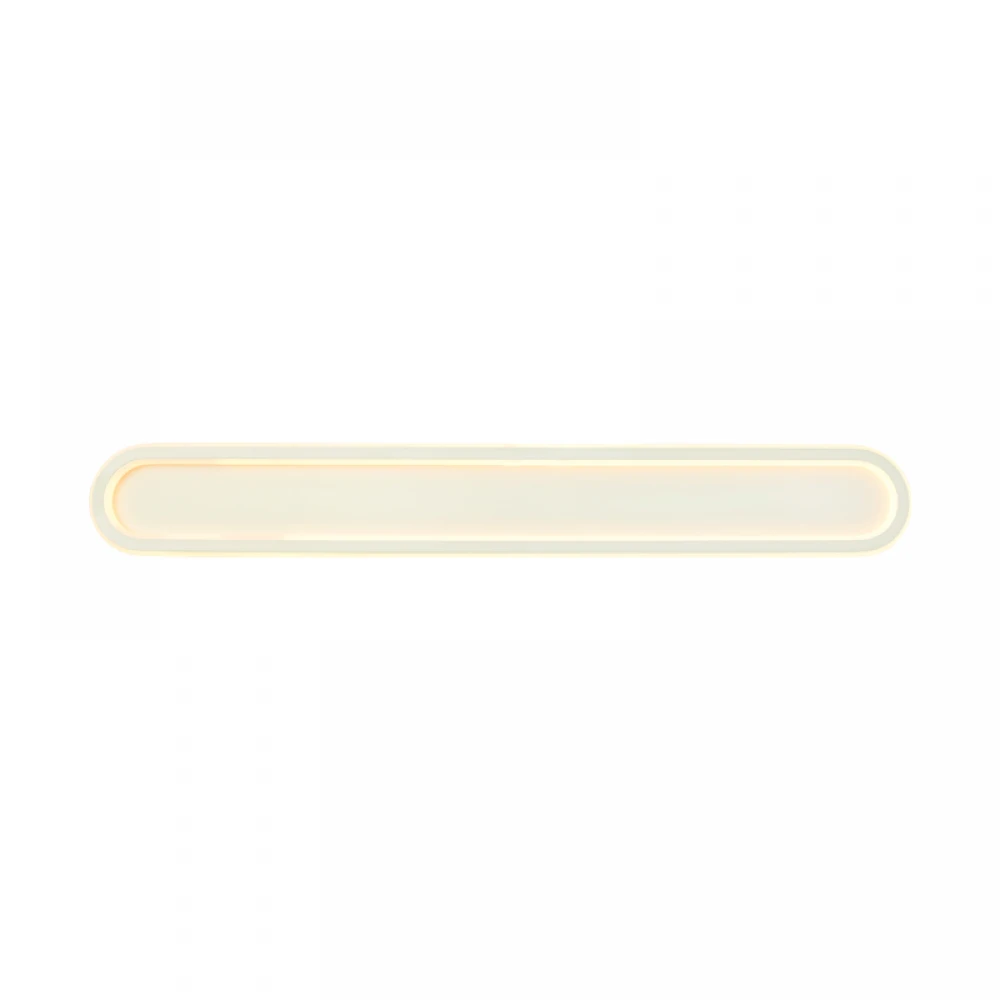 ΟΡΟΦΗΣ Φ/Σ LED 41W DIM CCT 3650LM SOLO ΜΕΤΑΛΛΙΚΟ ΛΕΥΚΟ IP20 100X14X6CM - ACA