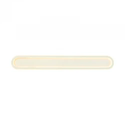 ΟΡΟΦΗΣ Φ/Σ LED 41W DIM CCT 3650LM SOLO ΜΕΤΑΛΛΙΚΟ ΛΕΥΚΟ IP20 100X14X6CM - ACA