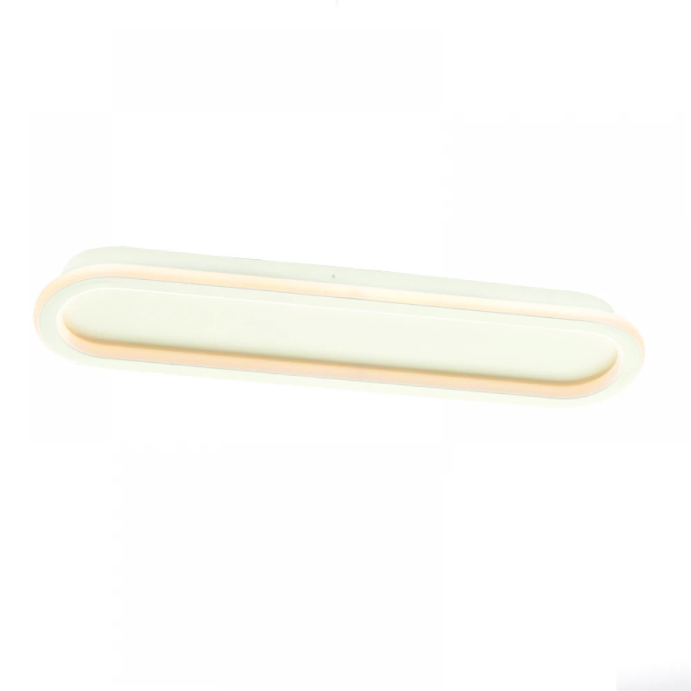ΟΡΟΦΗΣ Φ/Σ LED 33W DIM CCT 3300LM SOLO ΜΕΤΑΛΛΙΚΟ ΛΕΥΚΟ IP20 57X14X6CM - ACA