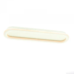 ΟΡΟΦΗΣ Φ/Σ LED 33W DIM CCT 3300LM SOLO ΜΕΤΑΛΛΙΚΟ ΛΕΥΚΟ IP20 57X14X6CM - ACA