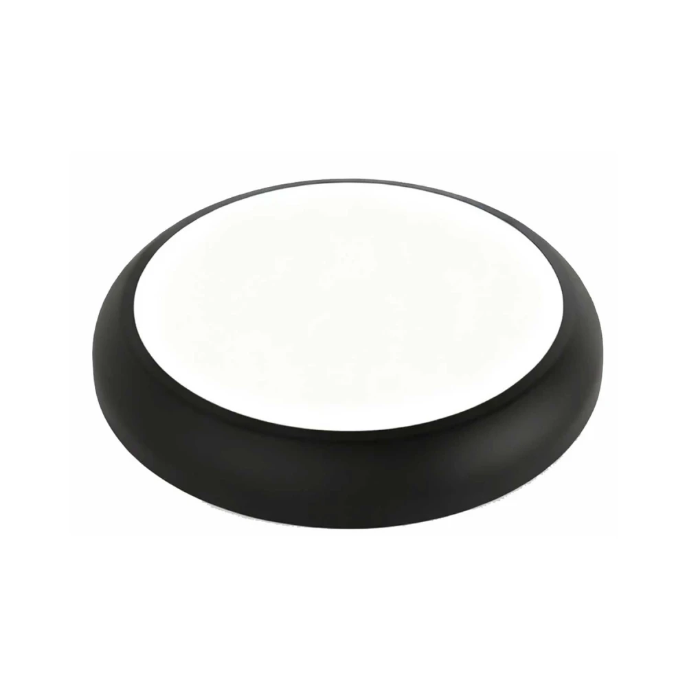 LED ΠΛΑΦΟΝΙΕΡΑ CORDIN ΕΝΑΛΛΑΓΗΣ 16W 1920lm/14W 1680lm/8W 1000lm 220-240V 5CCT 120° IP65 Φ316x74mm ΜΑΥΡΟ