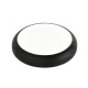 LED ΠΛΑΦΟΝΙΕΡΑ CORDIN ΕΝΑΛΛΑΓΗΣ 16W 1920lm/14W 1680lm/8W 1000lm 220-240V 5CCT 120° IP65 Φ316x74mm ΜΑΥΡΟ