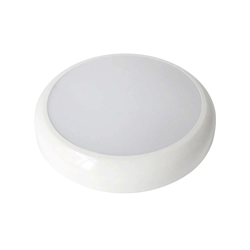 LED ΠΛΑΦΟΝΙΕΡΑ CORDIN ΕΝΑΛΛΑΓΗΣ 16W 1920lm/14W 1680lm/8W 1000lm 220-240V 5CCT 120° IP65 Φ316x74mm ΛΕΥΚΟ