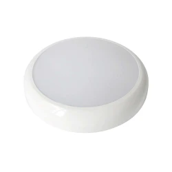 LED ΠΛΑΦΟΝΙΕΡΑ CORDIN ΕΝΑΛΛΑΓΗΣ 16W 1920lm/14W 1680lm/8W 1000lm 220-240V 5CCT 120° IP65 Φ316x74mm ΛΕΥΚΟ