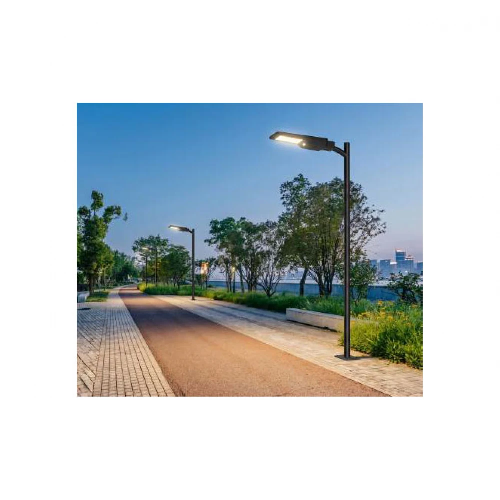 ΗΛΙΑΚΟ ΦΩΤΙΣΤΙΚΟ ΟΔΙΚΟΥ ΔΙΚΤΥΟΥ LED SMD ACA ORVAN40CCT ΜΑΥΡΟ 40W 3000K/4000K/6500K 6000LM 3CCT PIR IP65 - ACA