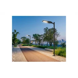 ΗΛΙΑΚΟ ΦΩΤΙΣΤΙΚΟ ΟΔΙΚΟΥ ΔΙΚΤΥΟΥ LED SMD ACA ORVAN40CCT ΜΑΥΡΟ 40W 3000K/4000K/6500K 6000LM 3CCT PIR IP65 - ACA