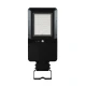 ΗΛΙΑΚΟ ΦΩΤΙΣΤΙΚΟ ΟΔΙΚΟΥ ΔΙΚΤΥΟΥ LED SMD ACA ORVAN40CCT ΜΑΥΡΟ 40W 3000K/4000K/6500K 6000LM 3CCT PIR IP65 - ACA
