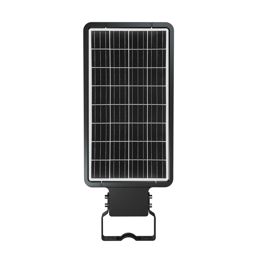 ΗΛΙΑΚΟ ΦΩΤΙΣΤΙΚΟ ΟΔΙΚΟΥ ΔΙΚΤΥΟΥ LED SMD ACA ORVAN40CCT ΜΑΥΡΟ 40W 3000K/4000K/6500K 6000LM 3CCT PIR IP65 - ACA