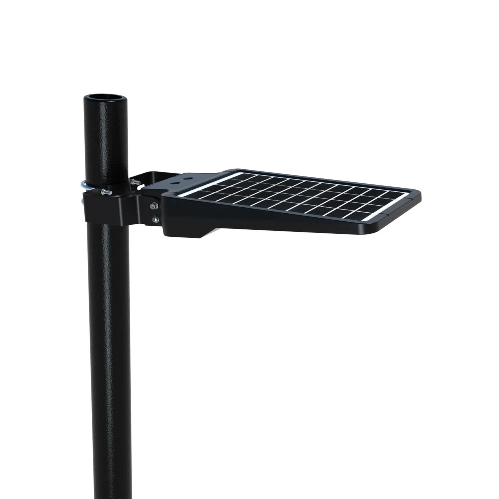 ΗΛΙΑΚΟ ΦΩΤΙΣΤΙΚΟ ΟΔΙΚΟΥ ΔΙΚΤΥΟΥ LED SMD ACA ORVEL12CCT ΜΑΥΡΟ 12W 3000K/4000K/6500K 1900LM 3CCT PIR IP65 ACA