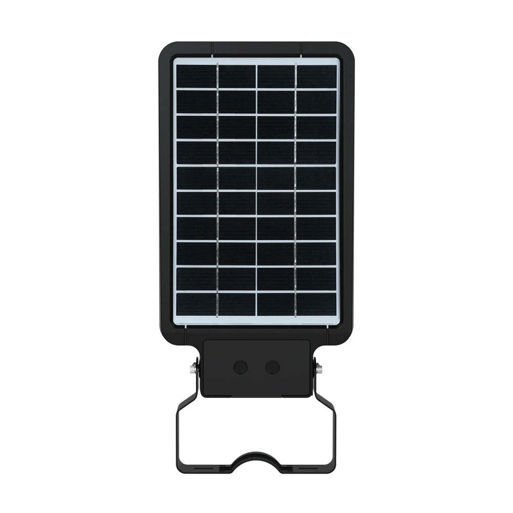 ΗΛΙΑΚΟ ΦΩΤΙΣΤΙΚΟ ΟΔΙΚΟΥ ΔΙΚΤΥΟΥ LED SMD ACA ORVEL12CCT ΜΑΥΡΟ 12W 3000K/4000K/6500K 1900LM 3CCT PIR IP65 ACA