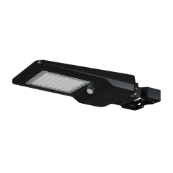 ΗΛΙΑΚΟ ΦΩΤΙΣΤΙΚΟ ΟΔΙΚΟΥ ΔΙΚΤΥΟΥ LED SMD ACA ORVEL12CCT ΜΑΥΡΟ 12W 3000K/4000K/6500K 1900LM 3CCT PIR IP65
