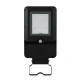 ΗΛΙΑΚΟ ΦΩΤΙΣΤΙΚΟ ΟΔΙΚΟΥ ΔΙΚΤΥΟΥ LED SMD ACA ORVEL12CCT ΜΑΥΡΟ 12W 3000K/4000K/6500K 1900LM 3CCT PIR IP65