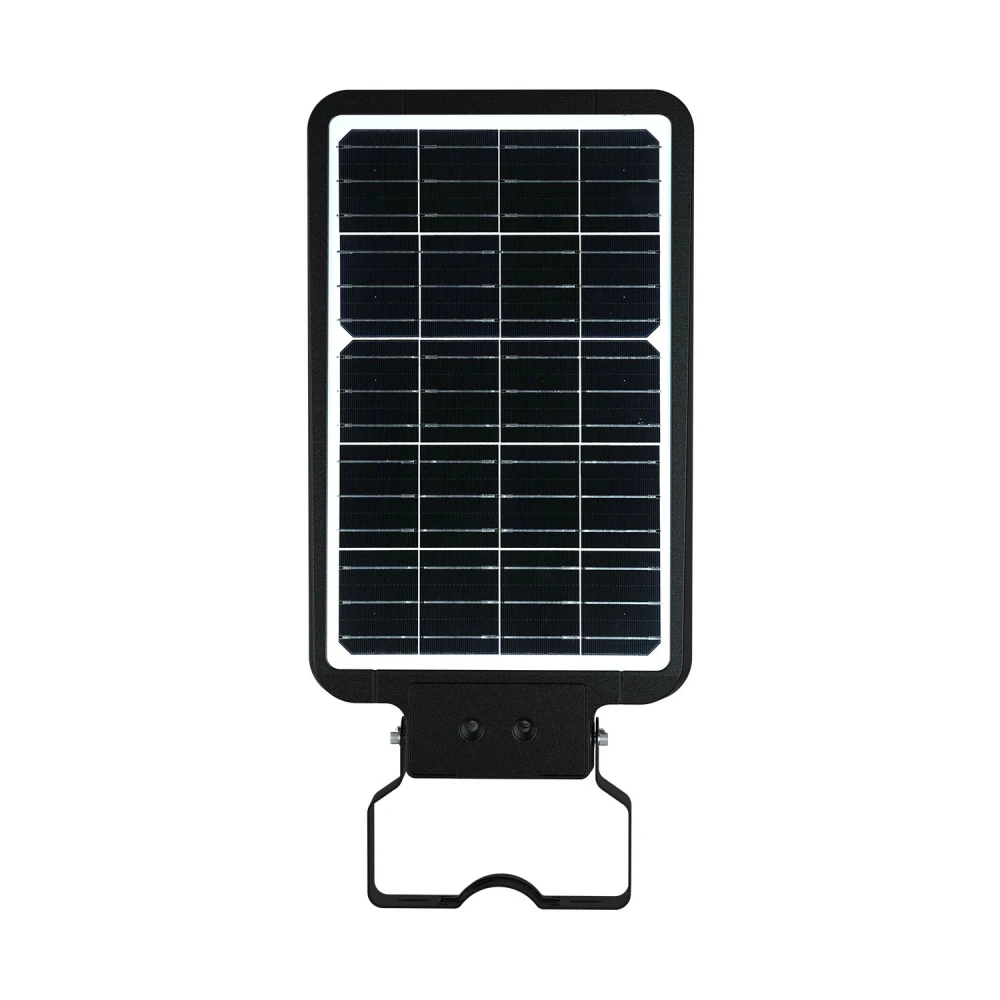 ΗΛΙΑΚΟ ΦΩΤΙΣΤΙΚΟ ΟΔΙΚΟΥ ΔΙΚΤΥΟΥ LED SMD ACA ORVEL12CCT ΜΑΥΡΟ 12W 3000K/4000K/6500K 1900LM 3CCT PIR IP65