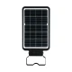 ΗΛΙΑΚΟ ΦΩΤΙΣΤΙΚΟ ΟΔΙΚΟΥ ΔΙΚΤΥΟΥ LED SMD ACA ORVEL12CCT ΜΑΥΡΟ 12W 3000K/4000K/6500K 1900LM 3CCT PIR IP65