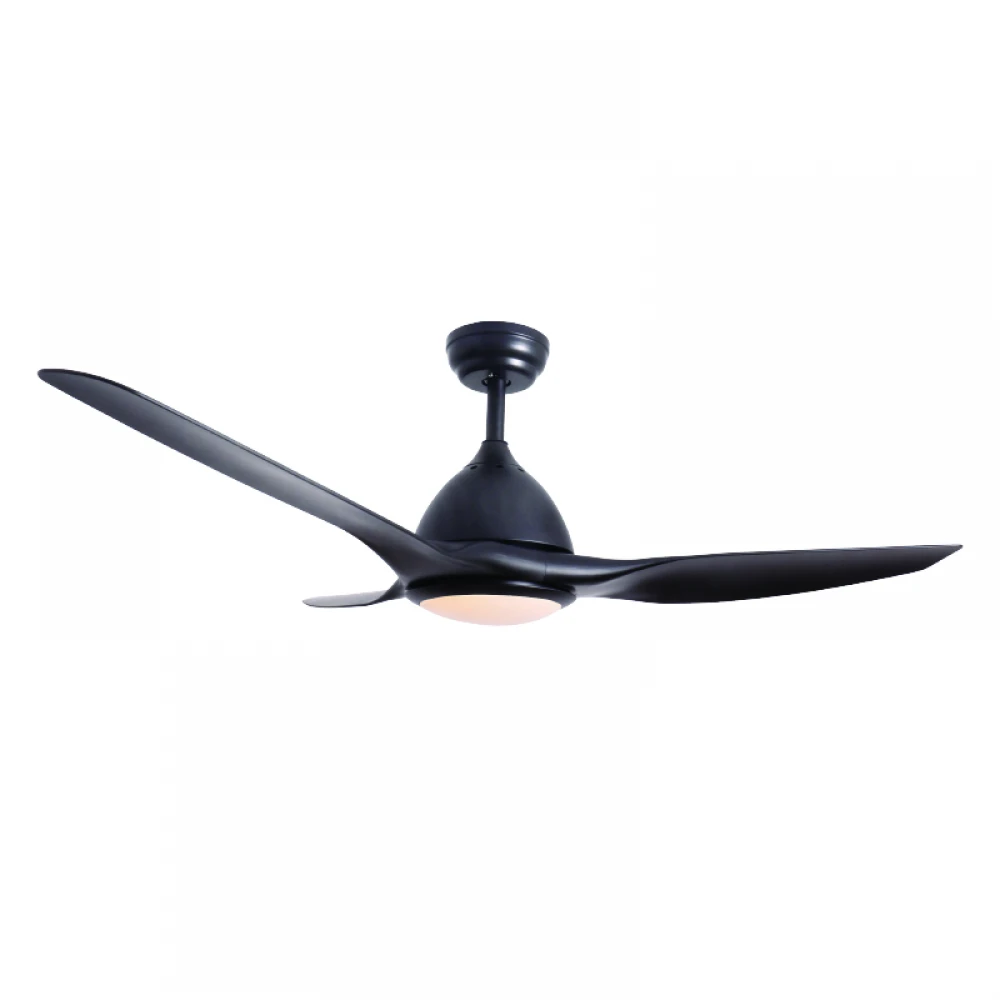 ΑΝΕΜΙΣΤΗΡΑΣ ΟΡΟΦΗΣ ΦΩΣ DIMMABLE Φ132 DC40W 3 ABS ΜΑΥΡΑ ΠΤΕΡΥΓΙΑ ΤΗΛΕΧΕΙΡΙΣΤΗΡΙΟ 2 ΑΝΑΡΤΗΣΕΙΣ 15&25EK ACA