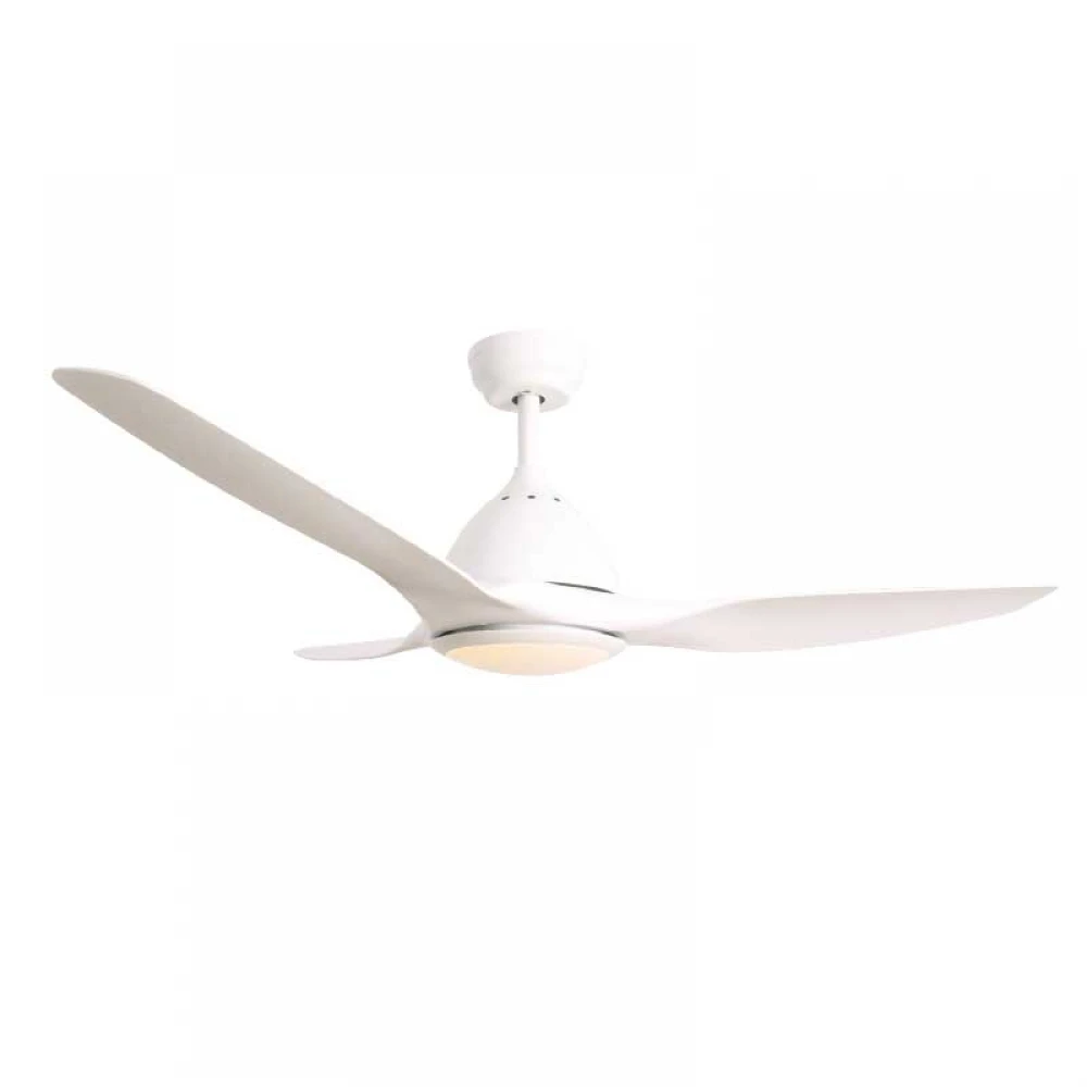 ΑΝΕΜΙΣΤΗΡΑΣ ΟΡΟΦΗΣ ΦΩΣ DIMMABLE Φ132 DC40W 3ABS ΛΕΥΚΑ ΠΤΕΡΥΓΙΑ ΤΗΛΕΧΕΙΡΙΣΤΗΡΙΟ 2 ΑΝΑΡΤΗΣΕΙΣ 15&25ΕΚ ACA