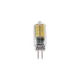 Λαμπτήρας LED SMD G4 PLASTIC 2W 3000K 12V AC/DC CLEAR - Diolamp