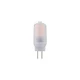 Λαμπτήρας LED SMD G4 PLASTIC 2W 6000K 12V AC/DC FROSTED - Diolamp