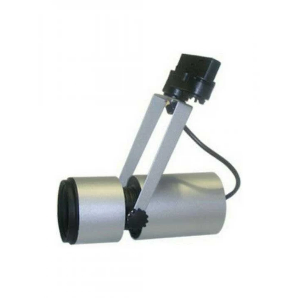 ΠΡΟΒΟΛΕΑΣ ΡΑΓΑΣ Τριφασικός 4 Καλωδίων GU5.3 MR16 / GU10 ΓΚΡΙ - ACA