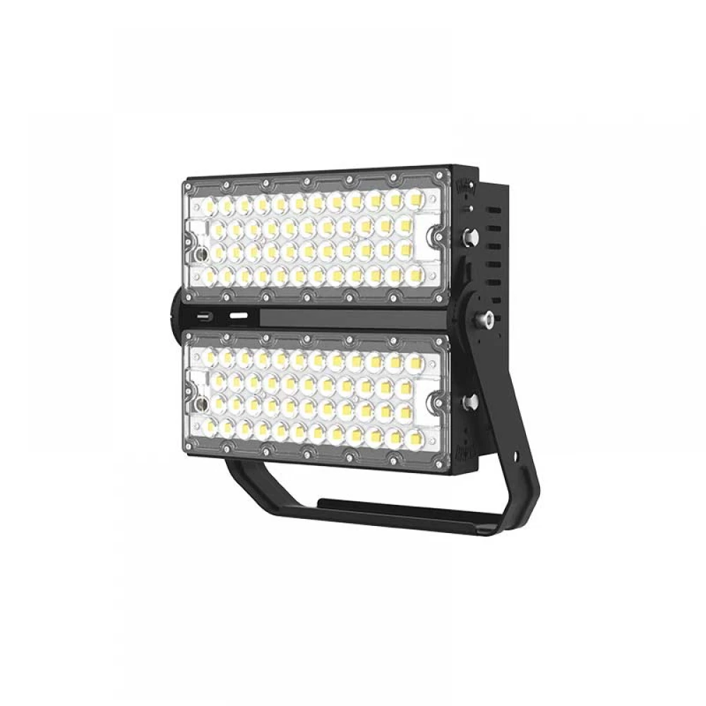 LED HIGH POWER FLOOD LUMINAIRE 240W, 37200LM, 5000K, 60°, 230V AC , IP66, IK10 - ACA