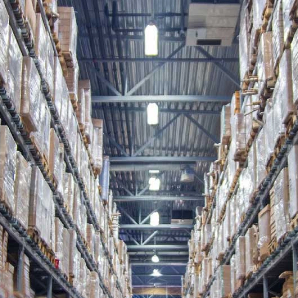 Γραμμικό φωτιστικό καμπάνα 100W 16000LM 5000K 30°x90° CRI 80 PHILLIPS LED SOSEN DRIVER - ACA