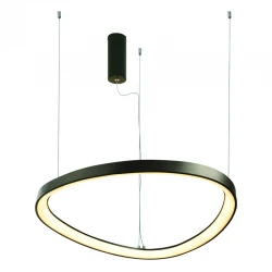 ΚΡΕΜΑΣΤΟ Φ/Σ LED 33W CCT 3000LM HARMONY ΜΑΥΡΟ ΑΛΟΥΜΙΝΙΟ IP20 D42XH120CM ACA