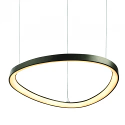 ΚΡΕΜΑΣΤΟ Φ/Σ LED 44W CCT 4670LM HARMONY ΜΑΥΡΟ ΑΛΟΥΜΙΝΙΟ IP20 D60XH120CM ACA
