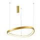 ΚΡΕΜΑΣΤΟ Φ/Σ LED 44W CCT 4670LM HARMONY ΧΡΥΣΟ ΑΛΟΥΜΙΝΙΟ IP20 D60XH120CM EUROLAMP