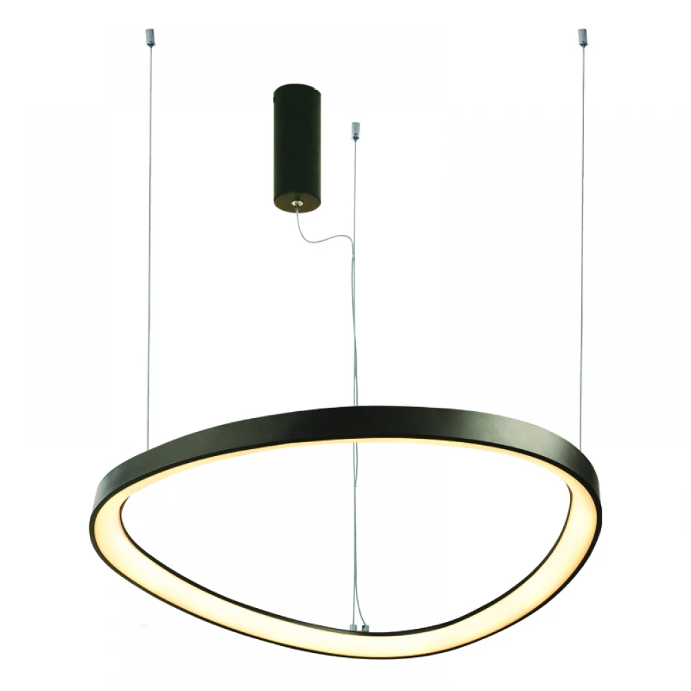 ΚΡΕΜΑΣΤΟ Φ/Σ LED 73W CCT 5800LM HARMONY ΜΑΥΡΟ ΑΛΟΥΜΙΝΙΟ IP20 D80XH120CM ACA