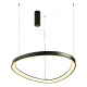 ΚΡΕΜΑΣΤΟ Φ/Σ LED 73W CCT 5800LM HARMONY ΜΑΥΡΟ ΑΛΟΥΜΙΝΙΟ IP20 D80XH120CM ACA