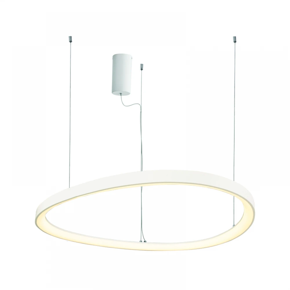 ΚΡΕΜΑΣΤΟ Φ/Σ LED 73W CCT 5800LM HARMONY ΛΕΥΚΟ ΑΛΟΥΜΙΝΙΟ IP20 D80XH120CM ACA