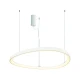 ΚΡΕΜΑΣΤΟ Φ/Σ LED 73W CCT 5800LM HARMONY ΛΕΥΚΟ ΑΛΟΥΜΙΝΙΟ IP20 D80XH120CM ACA
