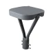 LED URBAN LUMINAIRE POWER ADJUSTABLE CCT 230V IK08 IP66 5YRS GUARANTEE INGE - ACA