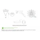 LED URBAN LUMINAIRE POWER ADJUSTABLE CCT 230V IK08 IP66 5YRS GUARANTEE INGE - ACA