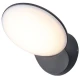 EDISON LED Απλίκα Εξωτερικού Χώρου Σε Σκούρο Γκρι 14W IP54 ACRI - ACA