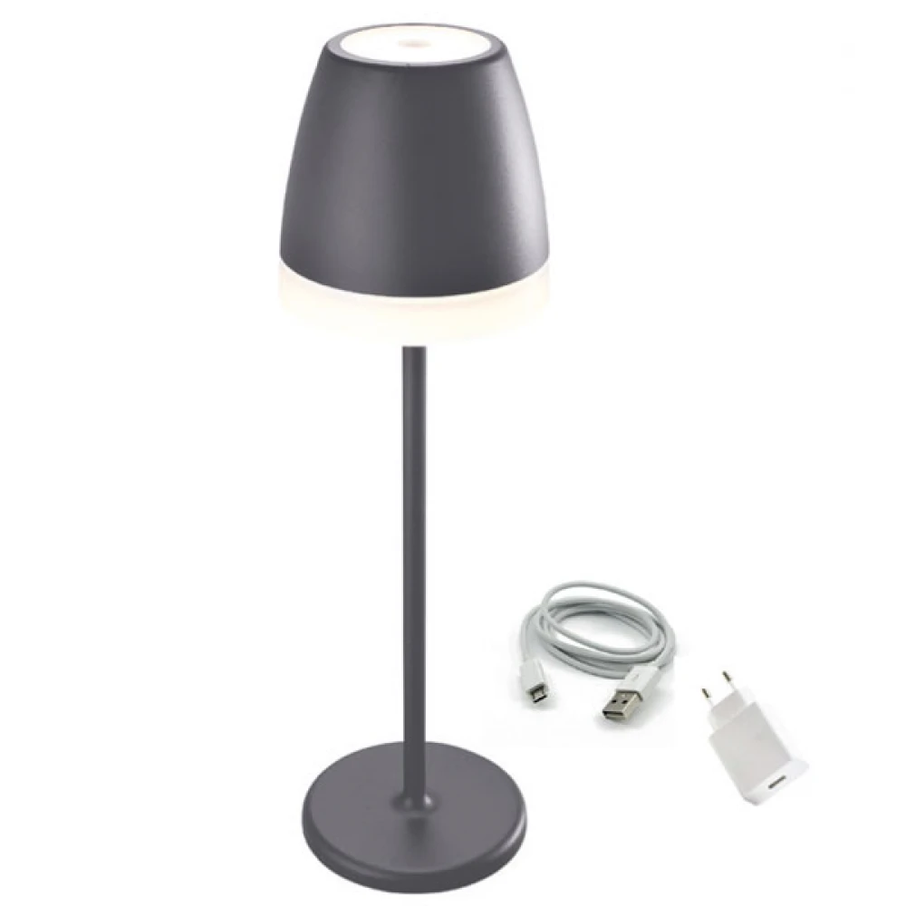 LED Φωτιστικό Πορτατίφ Εξωτερικού Χώρου Με Μπαταρία 2W IP44 ADRIA - ACA