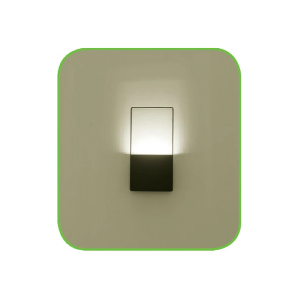 EDISON LED Απλίκα Εξωτερικού Χώρου Σε Σκούρο Γκρι - Up 4W IP54 AGIRA - ACA