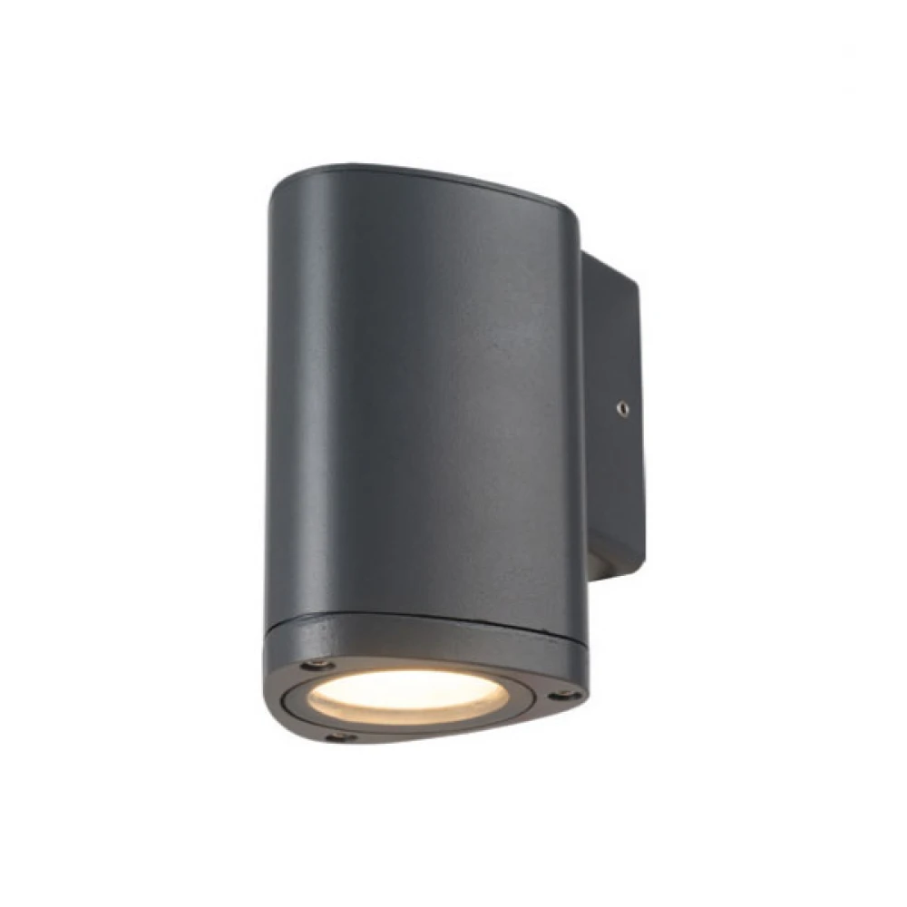 CREE High Light LED Απλίκα Εξωτερικού Χώρου Σε Σκούρο Γκρι 3W IP54 ALBI - ACA