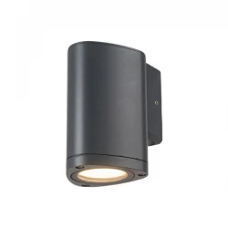 CREE High Light LED Απλίκα Εξωτερικού Χώρου Σε Σκούρο Γκρι 3W IP54 ALBI - ACA