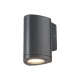 CREE High Light LED Απλίκα Εξωτερικού Χώρου Σε Σκούρο Γκρι 3W IP54 ALBI - ACA