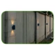 CREE High Light LED Απλίκα Εξωτερικού Χώρου Σε Σκούρο Γκρι Up-Down 6W IP54 ALBI - ACA