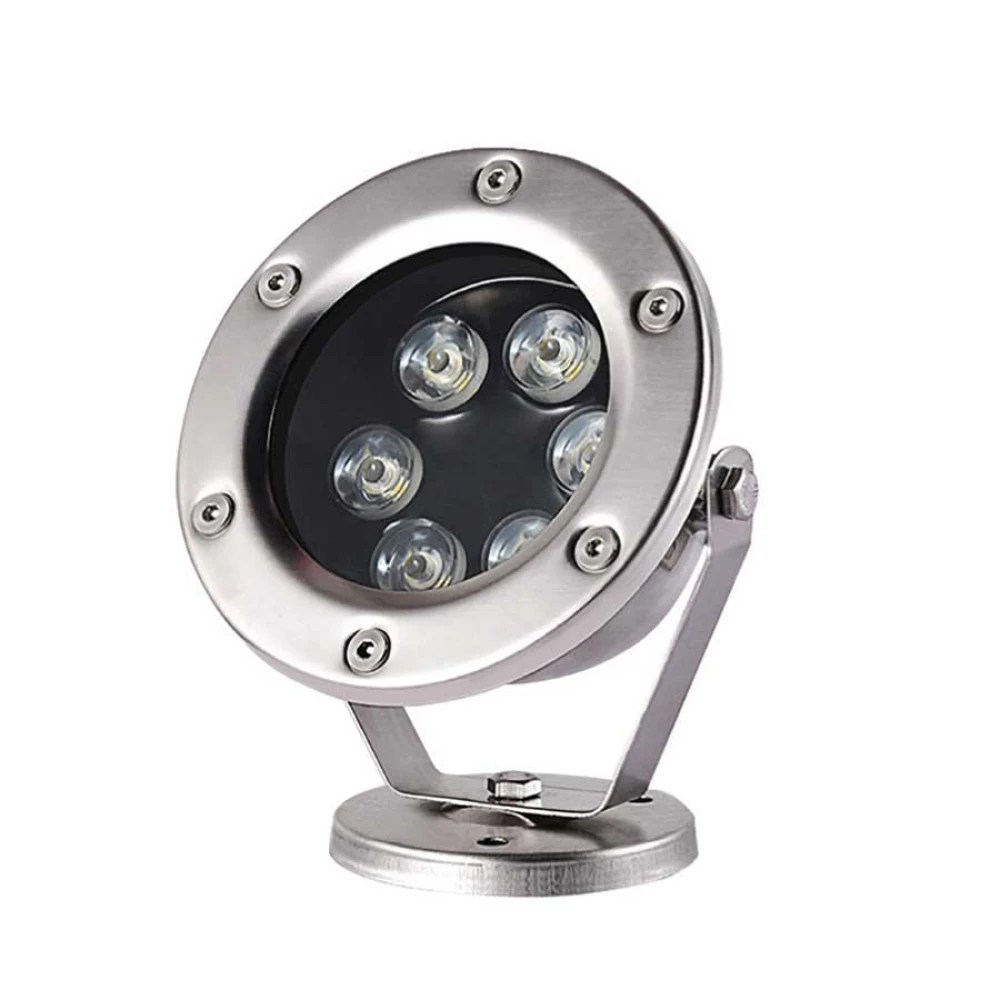 LED Φωτιστικό Συντριβανιού Ανοξείδωτο 6W 12V AQUET - ACA
