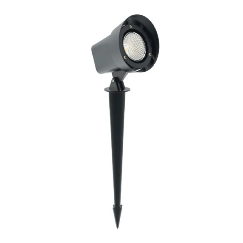 CREE LED Φωτιστικό Κήπου Καρφωτό Σκούρο Γκρι 19W IP65 AVY - ACA