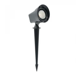 CREE LED Φωτιστικό Κήπου Καρφωτό Σκούρο Γκρι 19W IP65 AVY - ACA