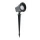 CREE LED Φωτιστικό Κήπου Καρφωτό Σκούρο Γκρι 19W IP65 AVY - ACA