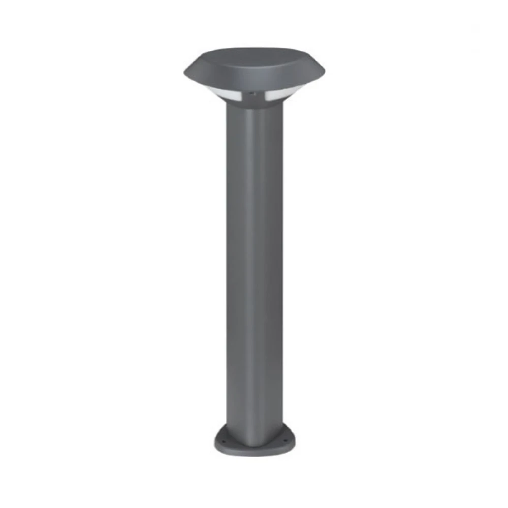 OSRAM LED Κολωνάκι Εξωτερικού Χώρου Σκούρο Γκρι 50cm 7W IP54 BERKA- ACA