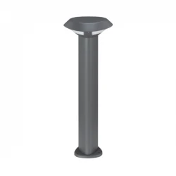 OSRAM LED Κολωνάκι Εξωτερικού Χώρου Σκούρο Γκρι 50cm 7W IP54 BERKA- ACA