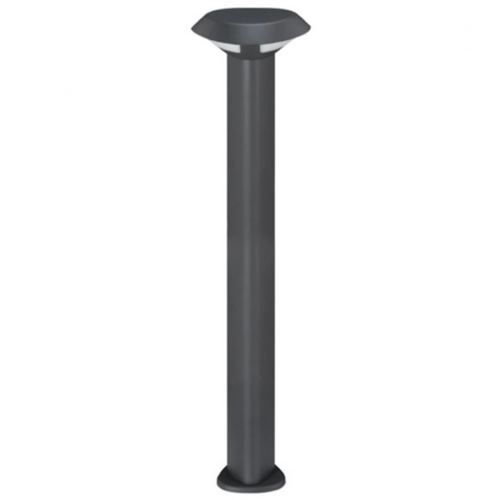 OSRAM LED Κολωνάκι Εξωτερικού Χώρου Σκούρο Γκρι 80cm 7W IP54 BERKA- ACA