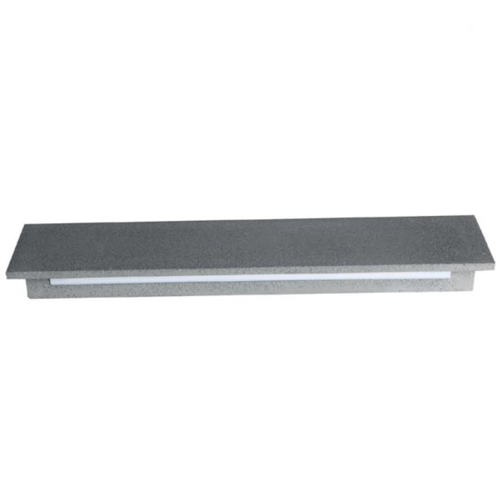 OSRAM LED Απλίκα Εξωτερικού Χώρου Από Τσιμέντο Σε Δύο Χρώματα 40cm 12W IP65 CHARES WALL - ACA