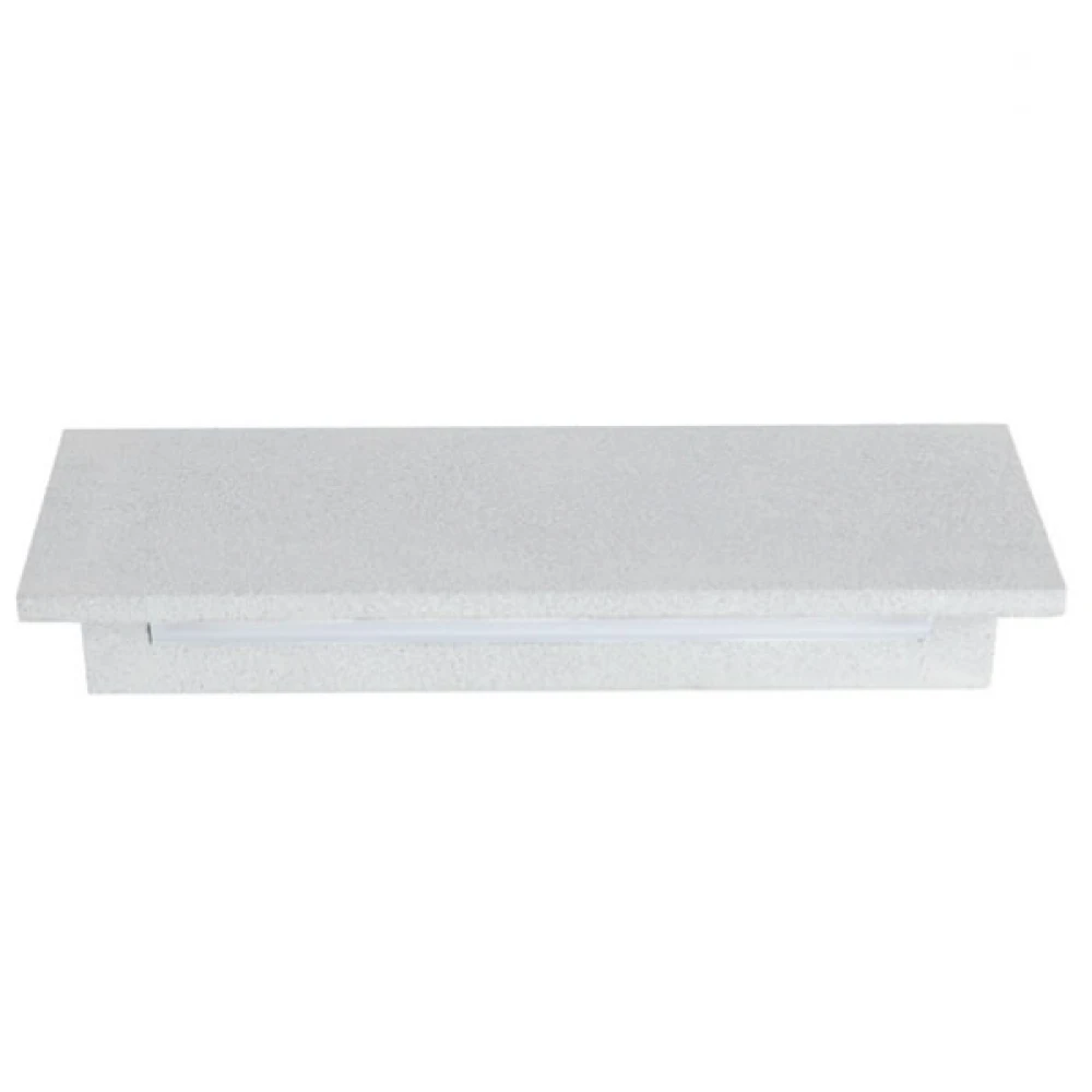 OSRAM LED Απλίκα Εξωτερικού Χώρου Από Τσιμέντο Σε Λευκό Χρώμα 22cm 8W IP65 CHARES WALL - ACA